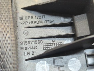 Ремень безопасности левый передний, ориг. номер 12848365, 13299267, Opel Insignia 2008-2013