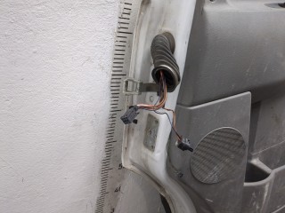 Стекло форточки двери правое переднее, ориг. номер A9067250109, Mercedes Sprinter 2006-2014