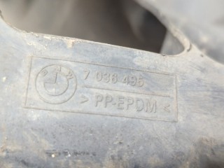Защита арок (подкрылок) левая передняя, ориг. номер 51717036495, 7036495, BMW 3 E46 1997-2003