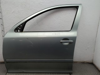Дверь боковая (легковая) левая передняя Skoda Octavia 2000-2011