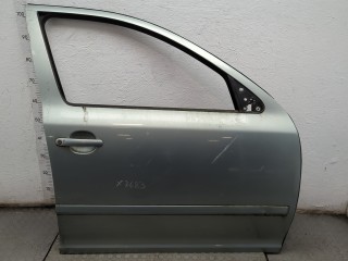 Дверь боковая (легковая) правая передняя Skoda Octavia 2000-2011