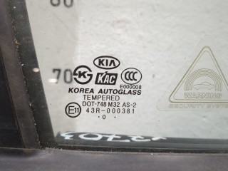 Дверь боковая (легковая) правая передняя, ориг. номер 760041G010, KIA Rio 2009-2011