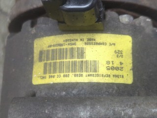 Компрессор кондиционера, Ford Focus 2001-2005
