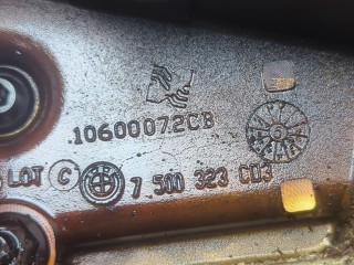 Насос масляный, ориг. номер 7500323, BMW 1 серия 2004-2007