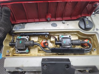 Насос гидроусилителя руля (ГУР), ориг. номер A0024662901, Mercedes SLK 1996-2000