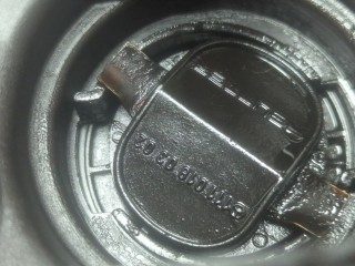 Крышка клапанная ДВС, Mercedes C W203 2004-2008