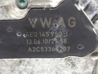 Заслонка дроссельная, ориг. номер 4E0145950H, Volkswagen Touareg 2006-2010