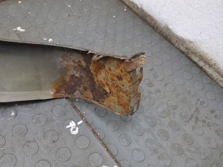 Повторитель поворотов левый передний, Opel Corsa 2006-2011
