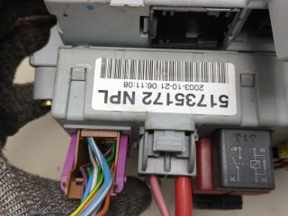 Блок управления бортовой сети (Body Control Module), Fiat Doblo 2000-2005