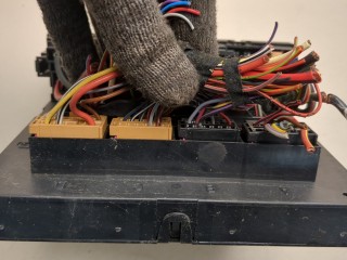 Блок управления бортовой сети (Body Control Module), ориг. номер 3C0937049A, Volkswagen Golf 2003-2009