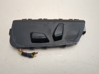 Кнопка регулировки сидений левая BMW 5 F10 2013-2017, 9276449