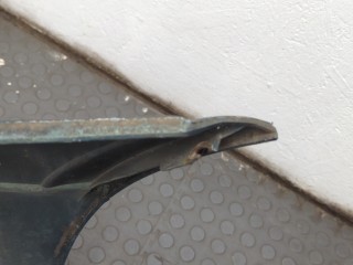 Заглушка буксировочного крюка передняя, ориг. номер 90559482, Opel Astra 1994-2002