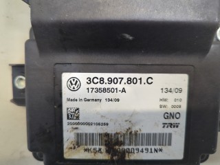 Блок управления стояночным тормозом, ориг. номер 3C8907801C, Volkswagen Passat 2005-2010