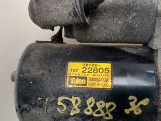 Стартер, ориг. номер 36100-22805, Hyundai Accent 1999-2012