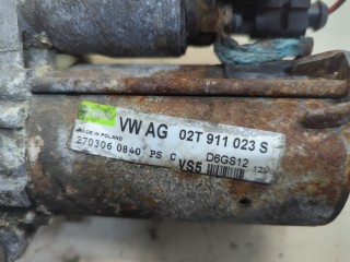 Стартер, ориг. номер 02T911023S, Volkswagen Polo 2005-2009