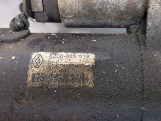 Стартер, ориг. номер 8200665518, Renault Scenic 2006-2009