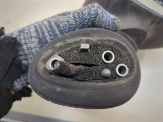 Зеркало боковое правое, ориг. номер 735465557, Fiat Grande Punto 2005-2010