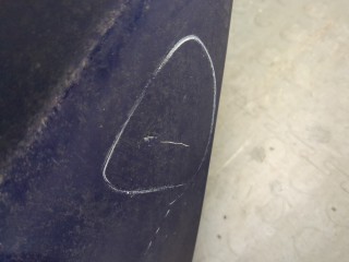 Капот, ориг. номер 1K0823031J, Volkswagen Golf 2003-2009