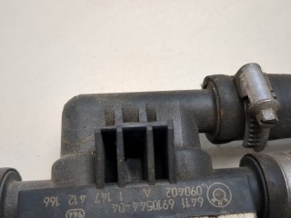 Кран отопителя (печки), BMW X5 E70 2006-2010