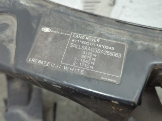 Рамка передняя (телевизор), ориг. номер LR024332, AH2216E144AB, Land Rover Range Rover Sport 2009-2013