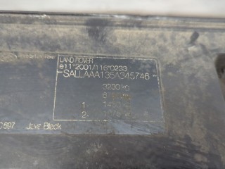 Рамка передняя (телевизор), ориг. номер DIN500020, Land Rover Discovery 2004-2009