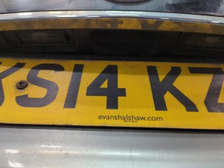 Крышка (дверь) багажника, ориг. номер 13408769, Opel Meriva 2010-2014