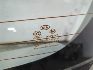 Крышка (дверь) багажника, ориг. номер 7370007020, KIA Picanto 2004-2007