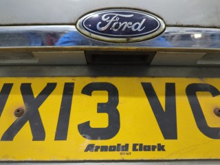 Крышка (дверь) багажника, ориг. номер 1763986, P8A61A40400AH, Ford Fiesta 2008-2013