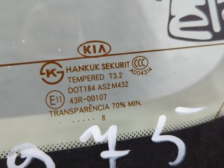 Крышка (дверь) багажника, ориг. номер 737001D040, KIA Carens 2006-2012