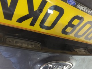 Крышка (дверь) багажника, ориг. номер 737001D040, KIA Carens 2006-2012