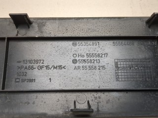 Накладка декоративная на ДВС, ориг. номер 55558213, Opel Zafira B 2008-2014