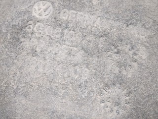 Защита арок (подкрылок) левая задняя, ориг. номер 3G0810971F, Volkswagen Passat 8 2014-2021