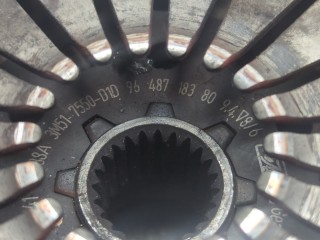 Маховик, ориг. номер 3M516477CH, 1669556, Ford Focus 2004-2008