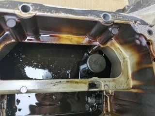 Поддон, Mercedes CLS 2004-2008
