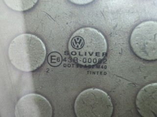 Стекло боковой двери правое переднее, ориг. номер 3B4845202, Volkswagen Passat 2000-2005