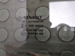 Стекло боковой двери правое переднее, Renault Scenic 2009-2012