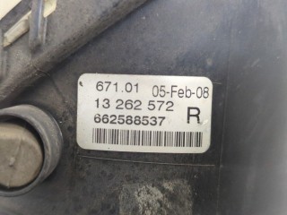 Фара противотуманная (галогенка) правая, ориг. номер 13262572, Opel Corsa 2006-2011