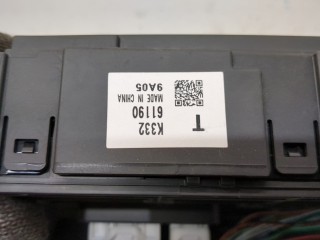 Переключатель отопителя (печки), ориг. номер K33261190C, Mazda CX-5 2017-2021