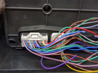 Переключатель отопителя (печки), ориг. номер K33261190C, Mazda CX-5 2017-2021
