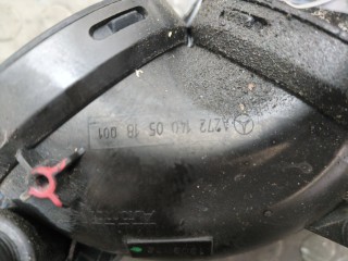 Заслонка дроссельная, ориг. номер A1131410125, Mercedes CLS 2004-2008