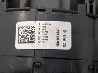 Переключатель поворотов и дворников (стрекоза), ориг. номер 5K0953513G, Volkswagen Golf 6 2008-2012