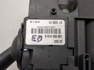 Переключатель поворотов и дворников (стрекоза), ориг. номер 5K0953513G, Volkswagen Golf 6 2008-2012