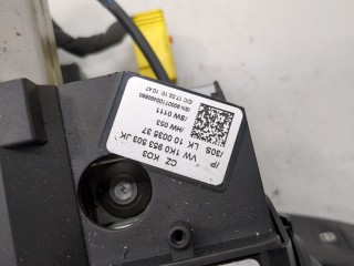 Переключатель поворотов и дворников (стрекоза), ориг. номер 5K0953513G, Volkswagen Golf 6 2008-2012