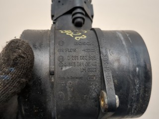 Измеритель потока воздуха (расходомер), ориг. номер A6460940048, 0281002535, Mercedes C W203 2004-2008