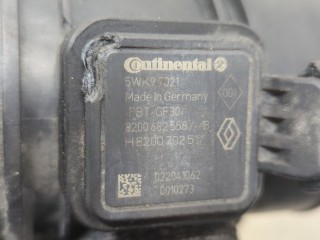 Измеритель потока воздуха (расходомер), ориг. номер 8200682558, 5WK97021, Renault Scenic 2009-2012