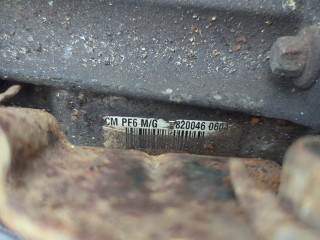 КПП 6-ст.мех. (МКПП), ориг. номер 93169365, Opel Vivaro 2006-2014