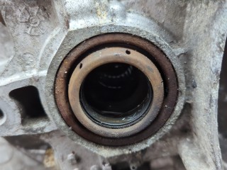 КПП 6-ст.мех. (МКПП), ориг. номер 55561228, 5700043, Opel Zafira B 2005-2008