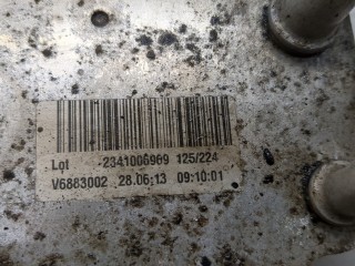 Теплообменник, ориг. номер 4G0317021M, Audi A6 2011-2014