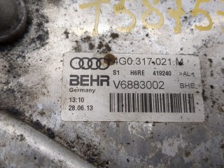 Теплообменник, ориг. номер 4G0317021M, Audi A6 2011-2014
