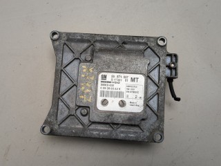 Блок управления двигателем, ориг. номер 55571557, Opel Zafira B 2008-2014
